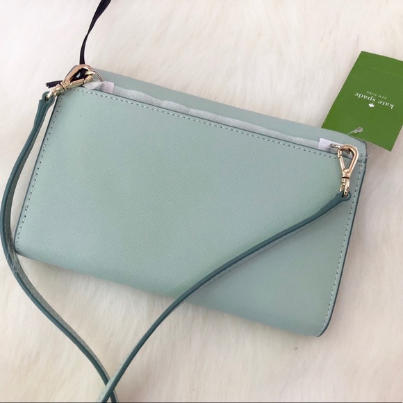 Kate Spade ♠️ NWT Mint Crossbody Bag/Wallet - Picture 6 of 8